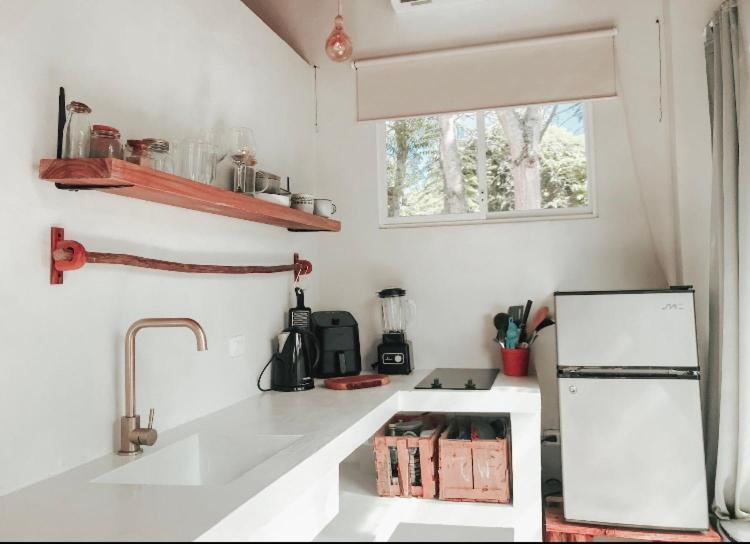 Ayampe Lofts - Private Terrace Apartment Ngoại thất bức ảnh