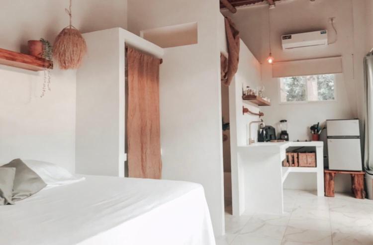 Ayampe Lofts - Private Terrace Apartment Ngoại thất bức ảnh